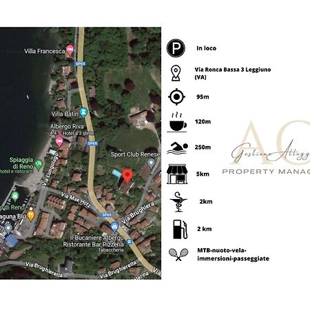 The House On The Lake Reno Di Leggiuno Extérieur photo
