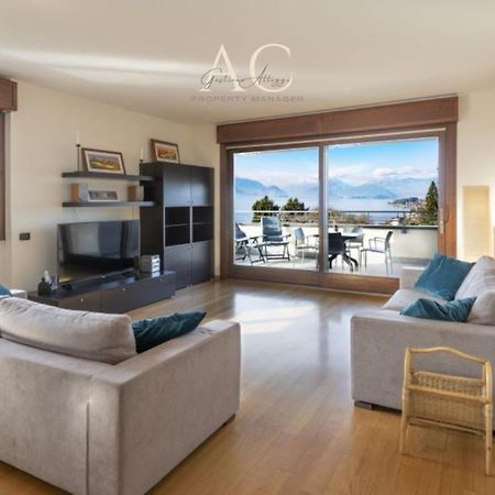 The House On The Lake Reno Di Leggiuno Extérieur photo