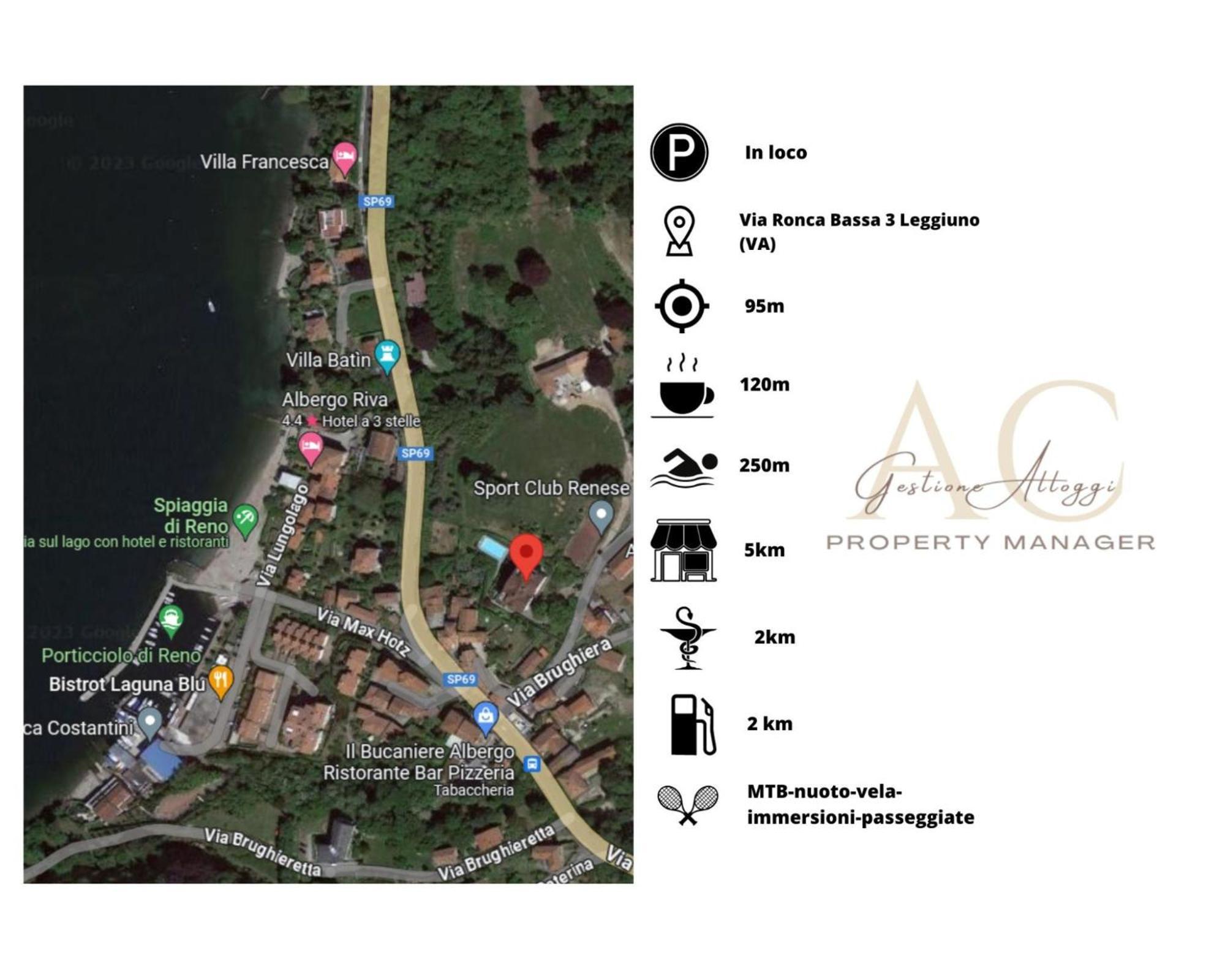 The House On The Lake Reno Di Leggiuno Extérieur photo
