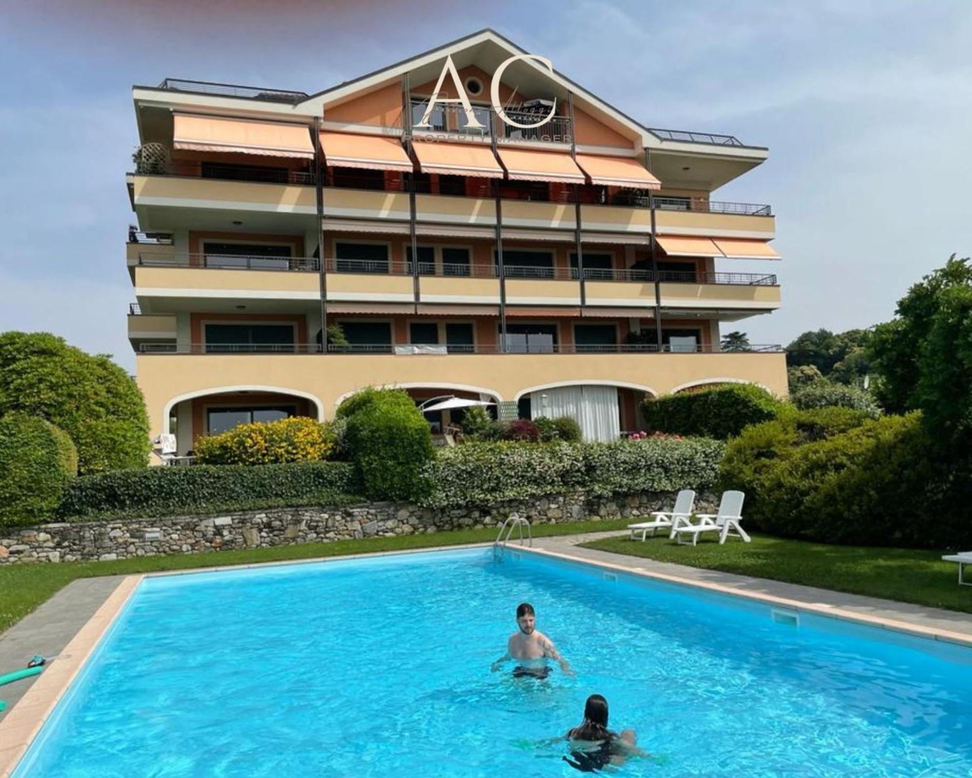 The House On The Lake Reno Di Leggiuno Extérieur photo