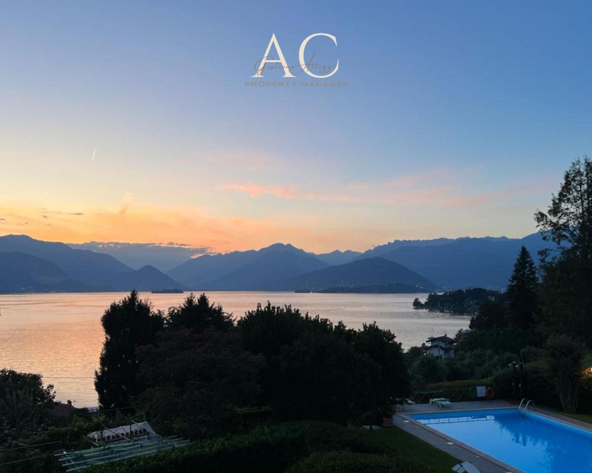 The House On The Lake Reno Di Leggiuno Extérieur photo