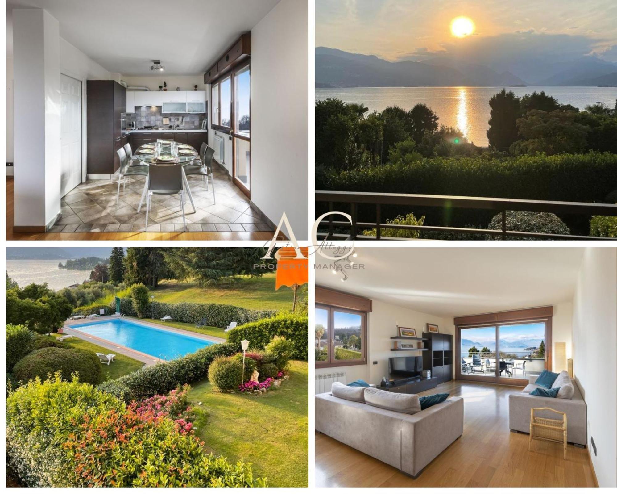 The House On The Lake Reno Di Leggiuno Extérieur photo