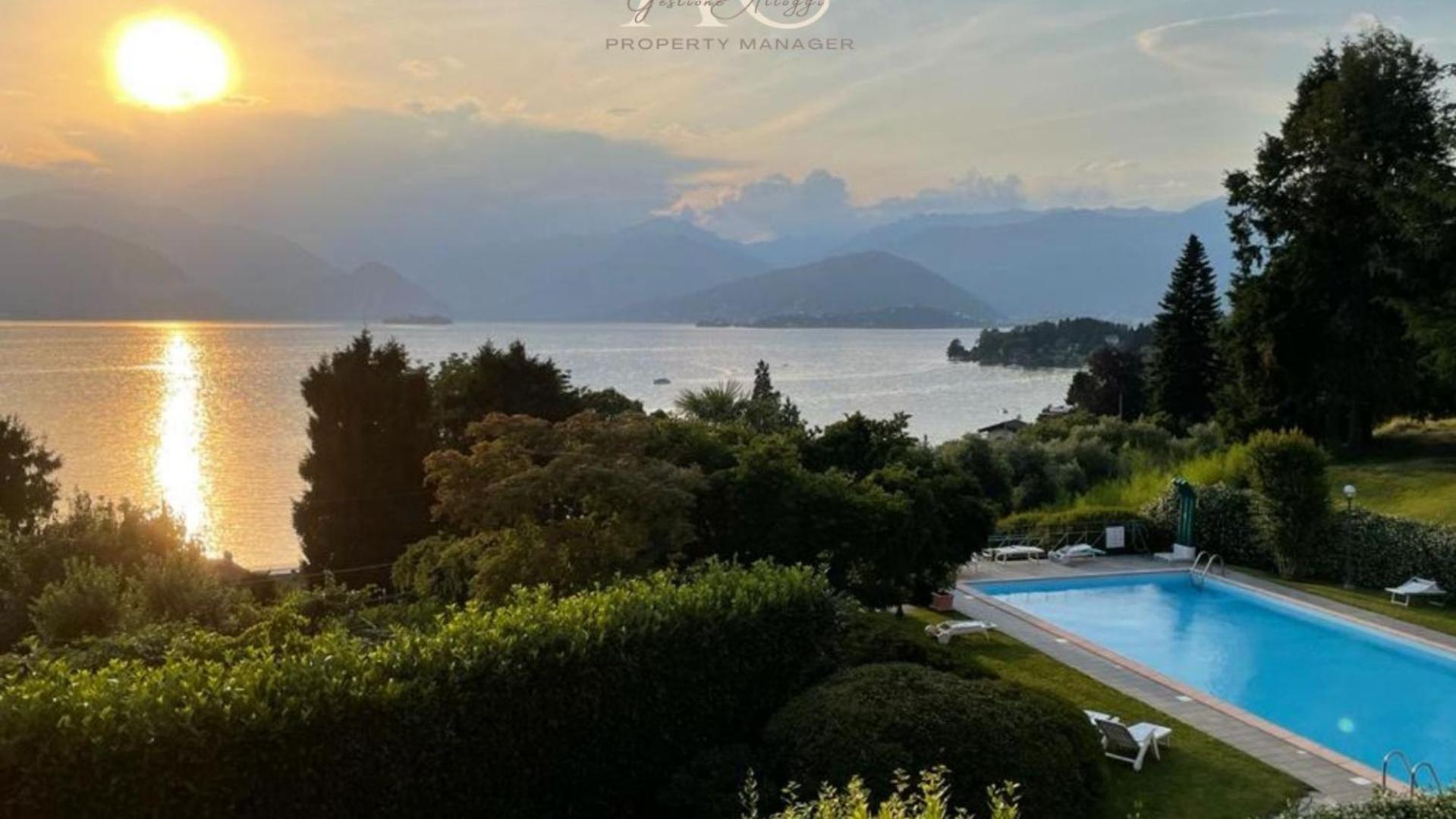 The House On The Lake Reno Di Leggiuno Extérieur photo