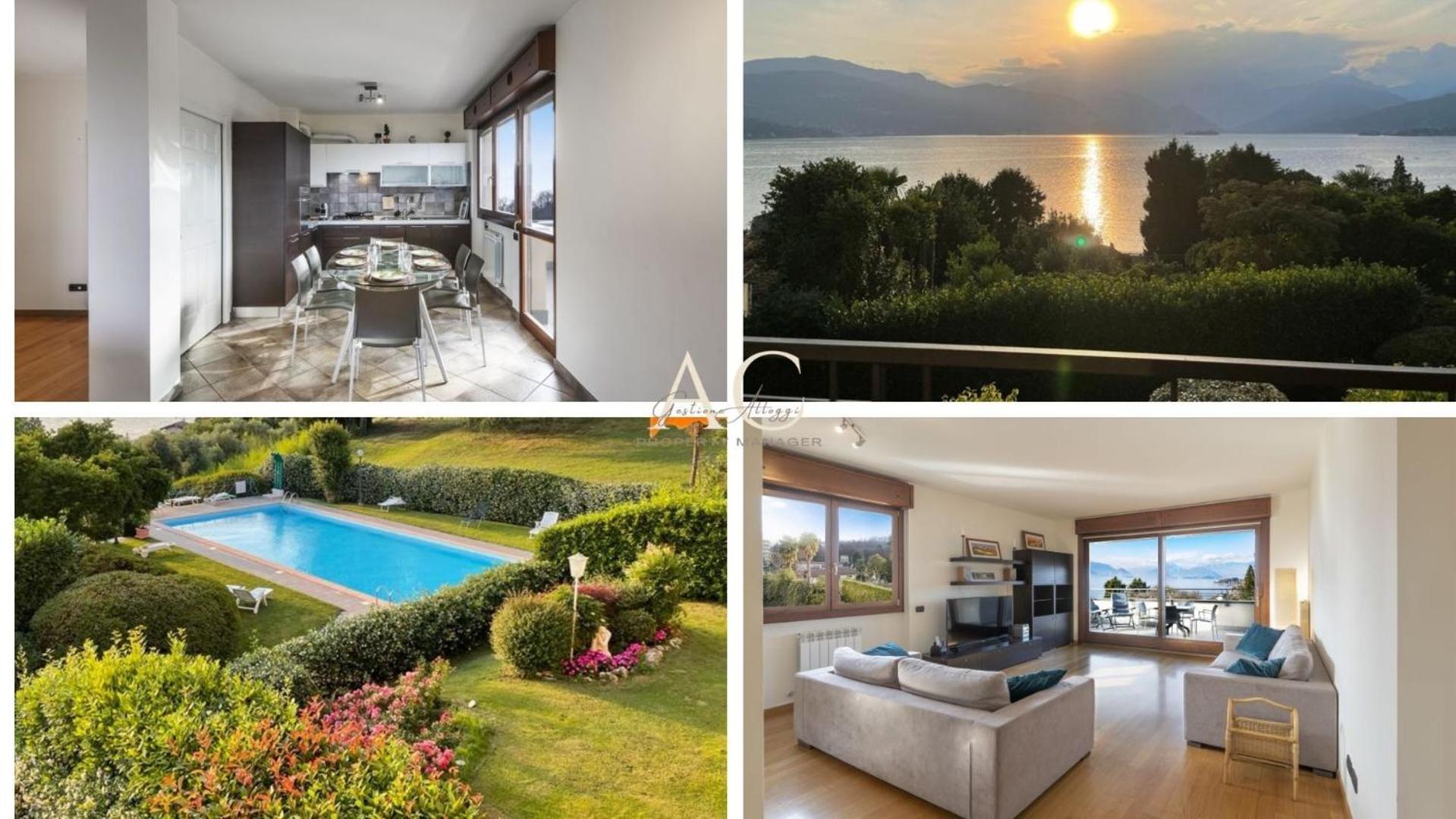 The House On The Lake Reno Di Leggiuno Extérieur photo